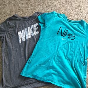 Nike t-shirts
